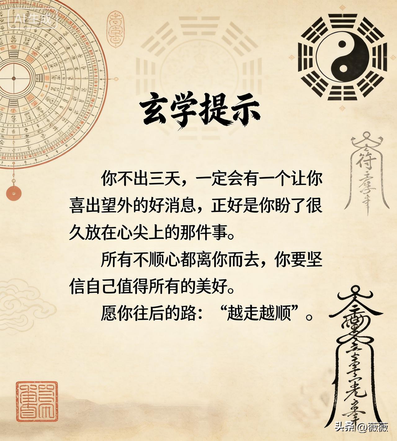 非常有道理的话：
玄学不是迷信，是古老智慧的另一种语言。它藏在风水的方位里，隐于