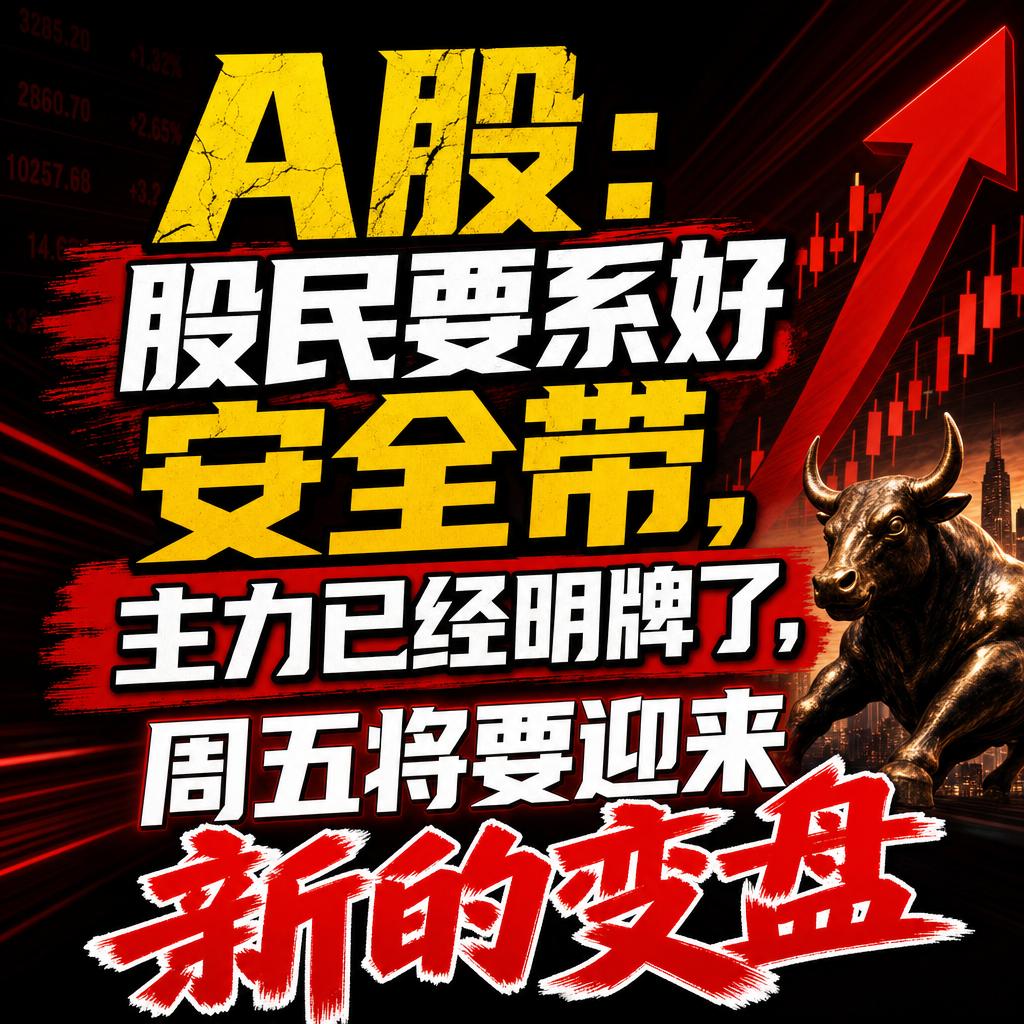 周五大概率收涨慢牛未坏 科技反弹勿当作新行情追
周五行情会怎么走？我的判断是大概