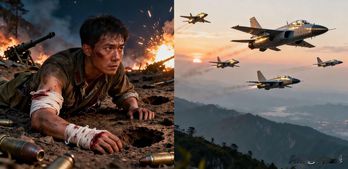 他们的愿望，藏着最纯粹的家国情怀！
27 岁的孙占元在冲锋前说：“等胜利了，买双