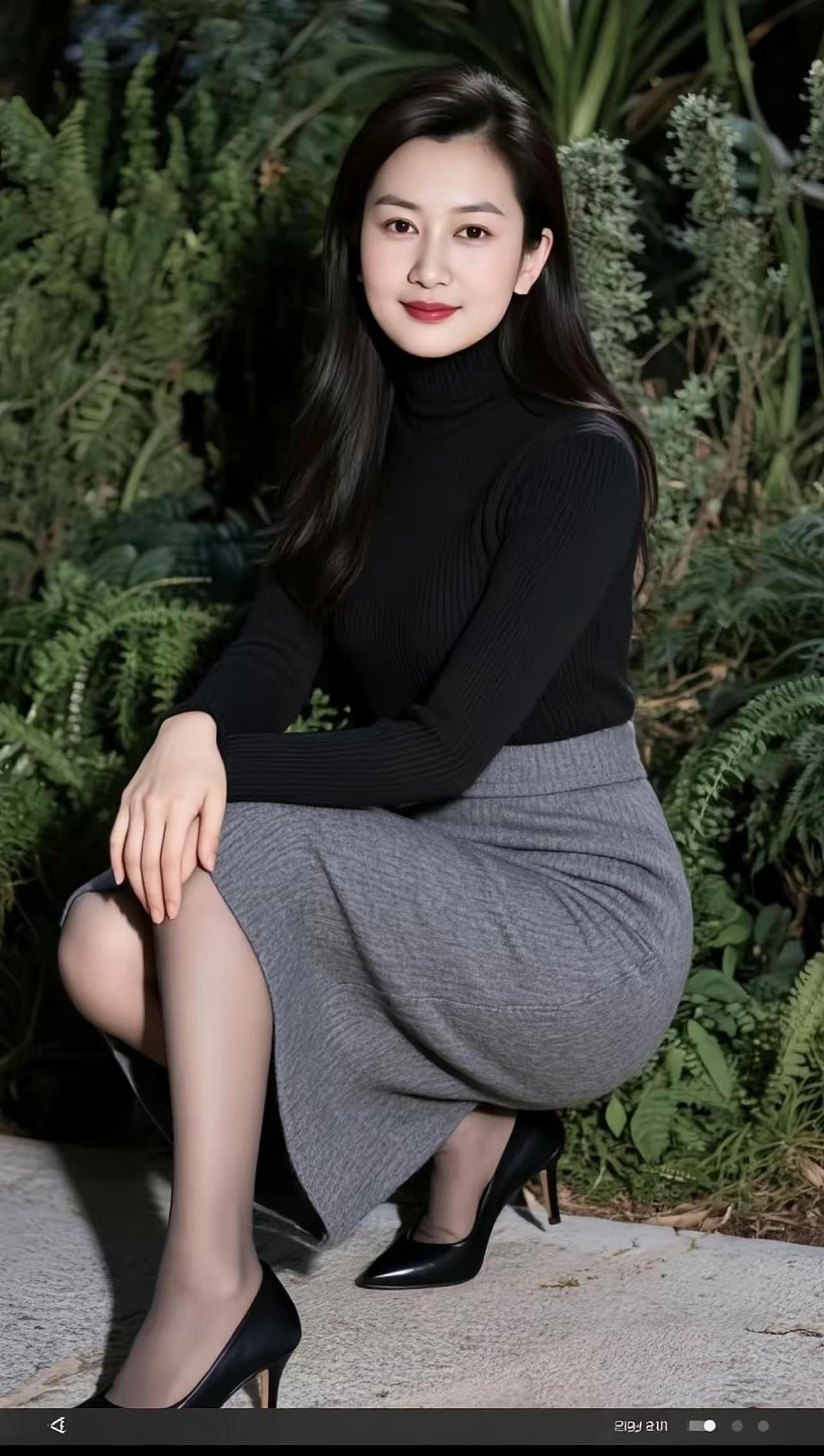 漂亮不是挂在嘴边而是挂在眉眼之间和可亲可爱的笑容。