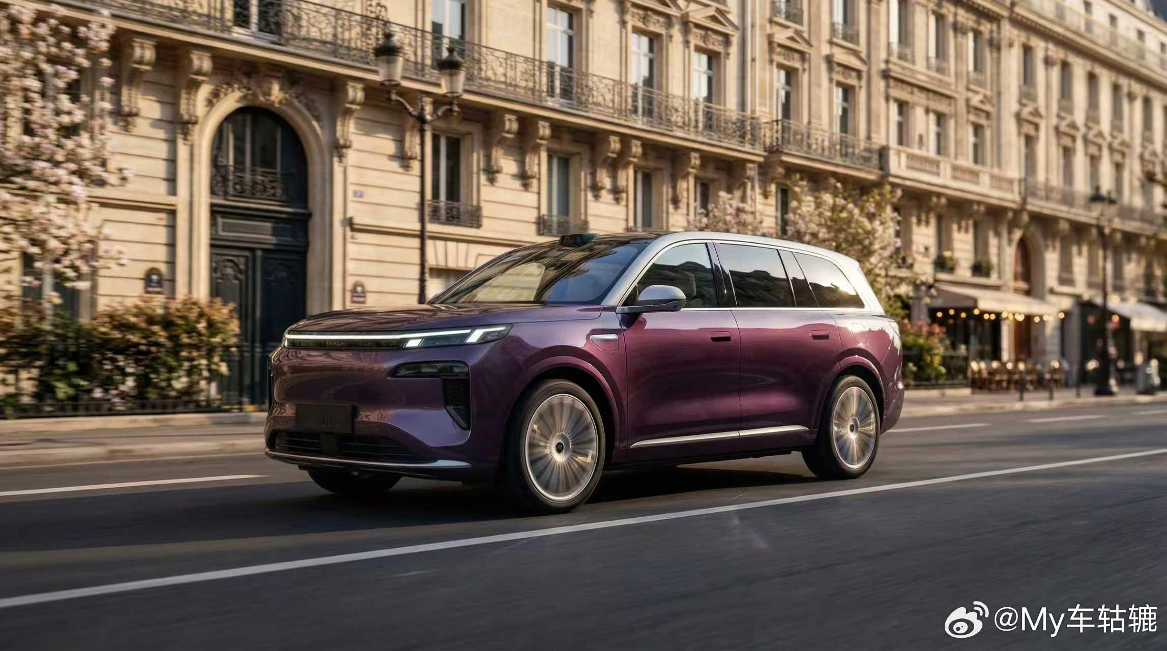 奕境旗舰大六座SUV猜想图曝光 最近刷到奕境外观猜想图，个人第一反应是，鸿蒙智行