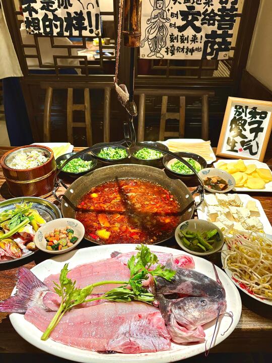 它在济南吃鱼🐟界，真的没有对手❗❗