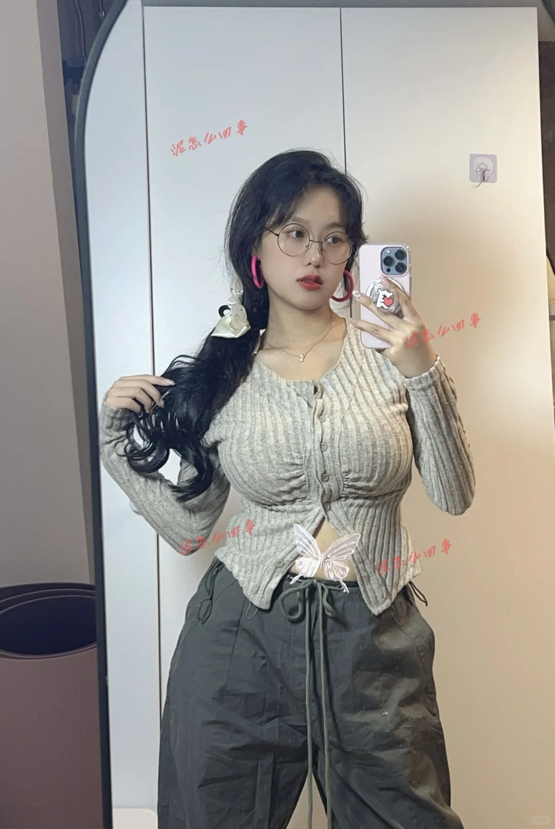 163 52｜大🐻妹妹露脐装