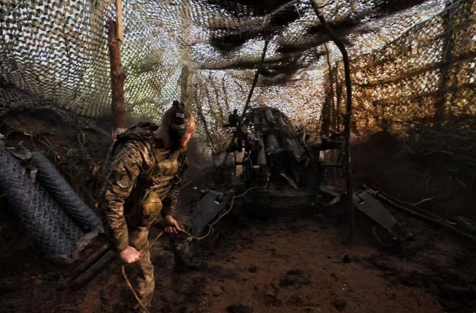 如果不是乌克兰方面主动公布了那份战报，外界恐怕还真难想象，一座边境工业城市，竟能