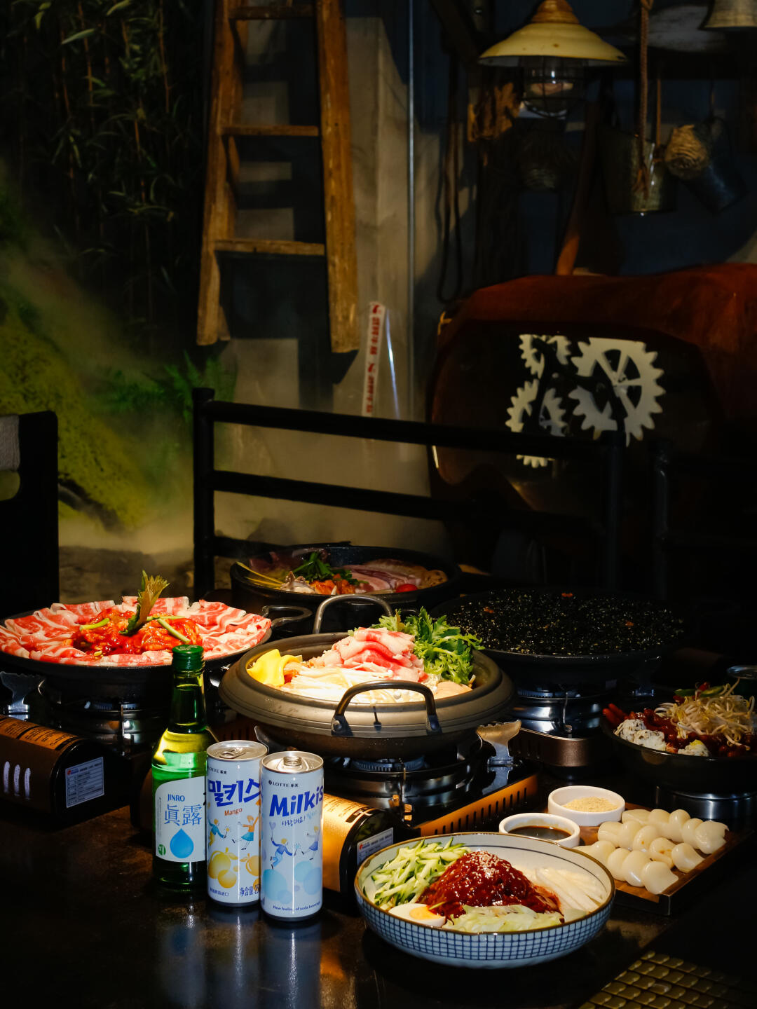 三亚终于有家好吃的韩料了…