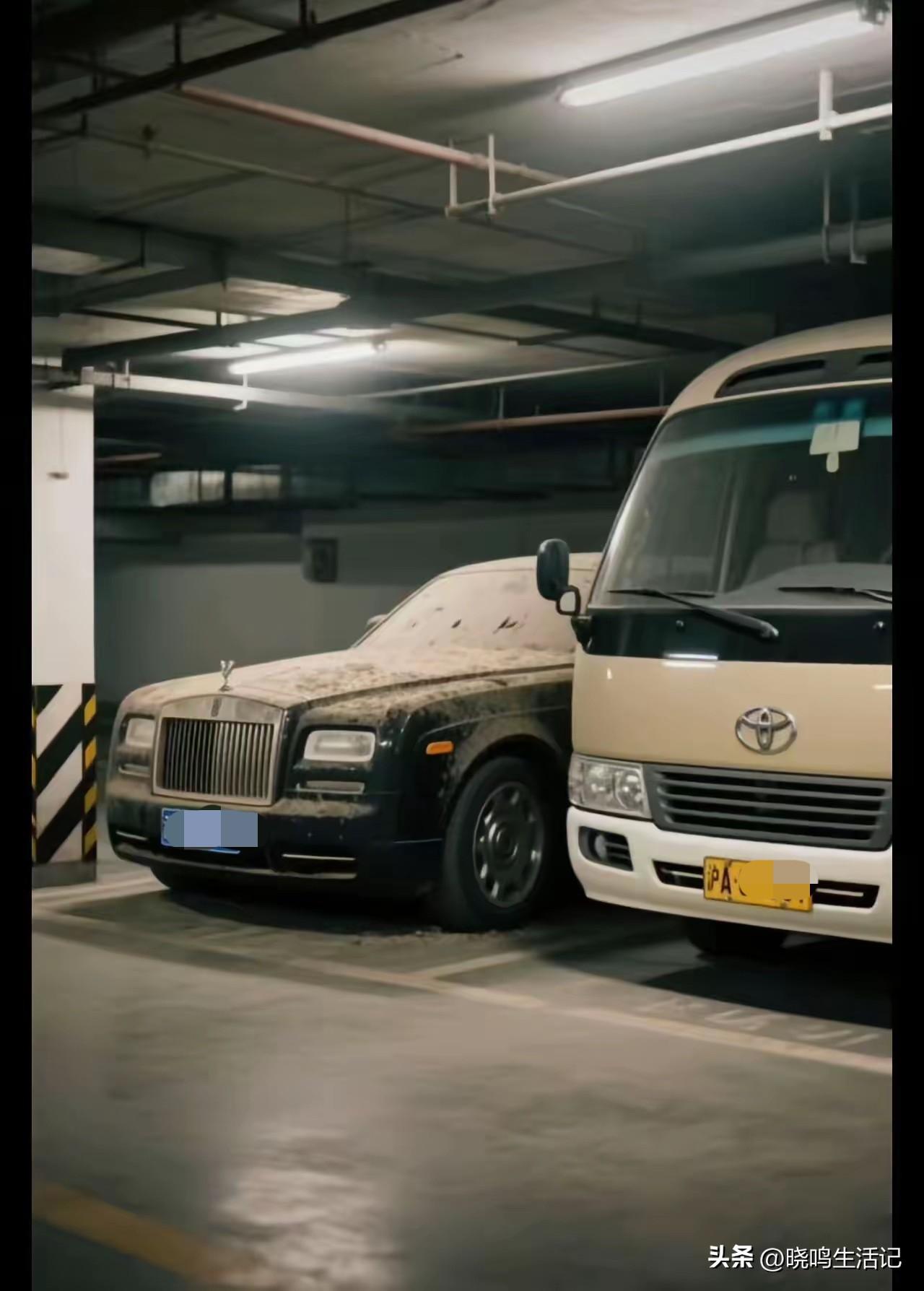 这么好的车，放在这里不开不知道车主怎么想的