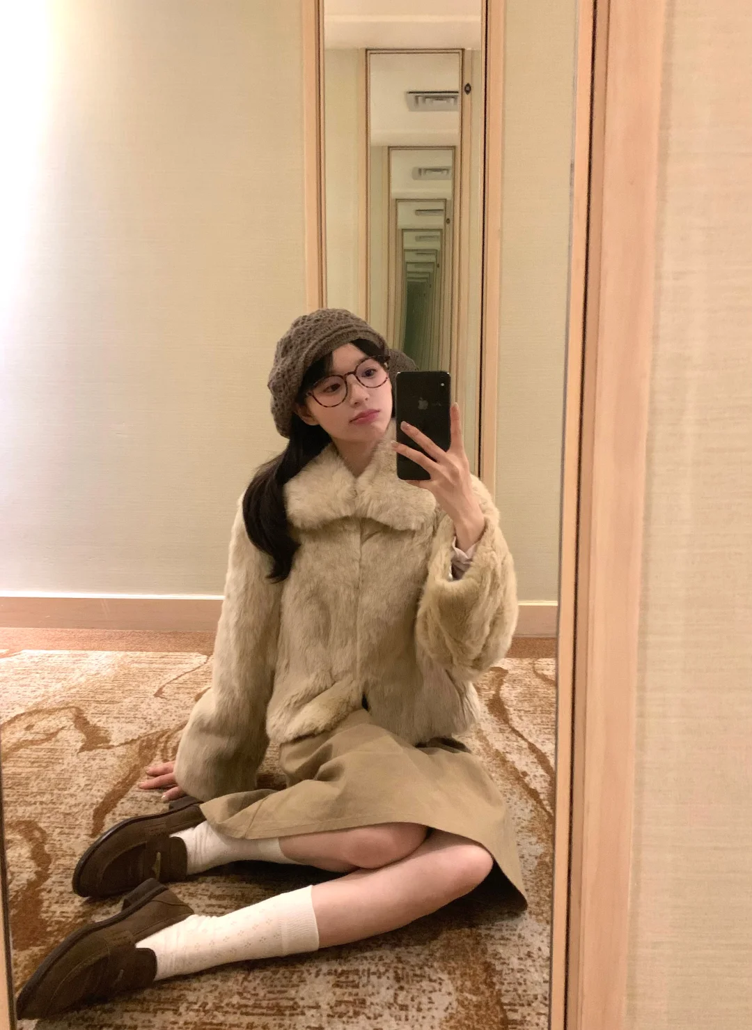 他说我今天好漂亮