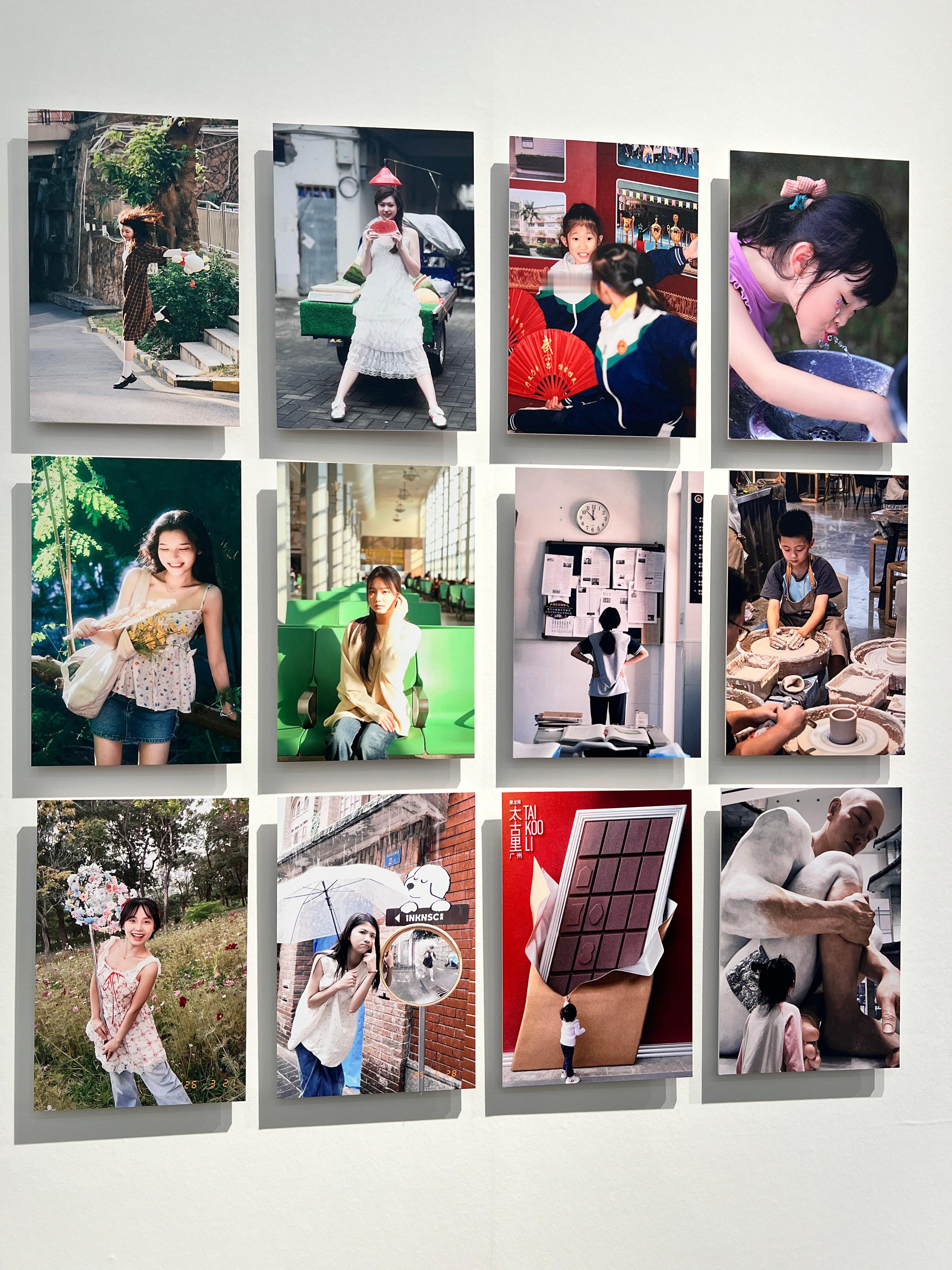 去华侨城参加富士的摄影展，有一个讲座，听了一个多小时。展品质量参差不齐，那么多摄