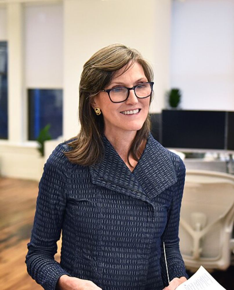 木头姐（凯茜·伍德）的ARK基金今年超越了击市场，她对2026年的重磅投入是啥？