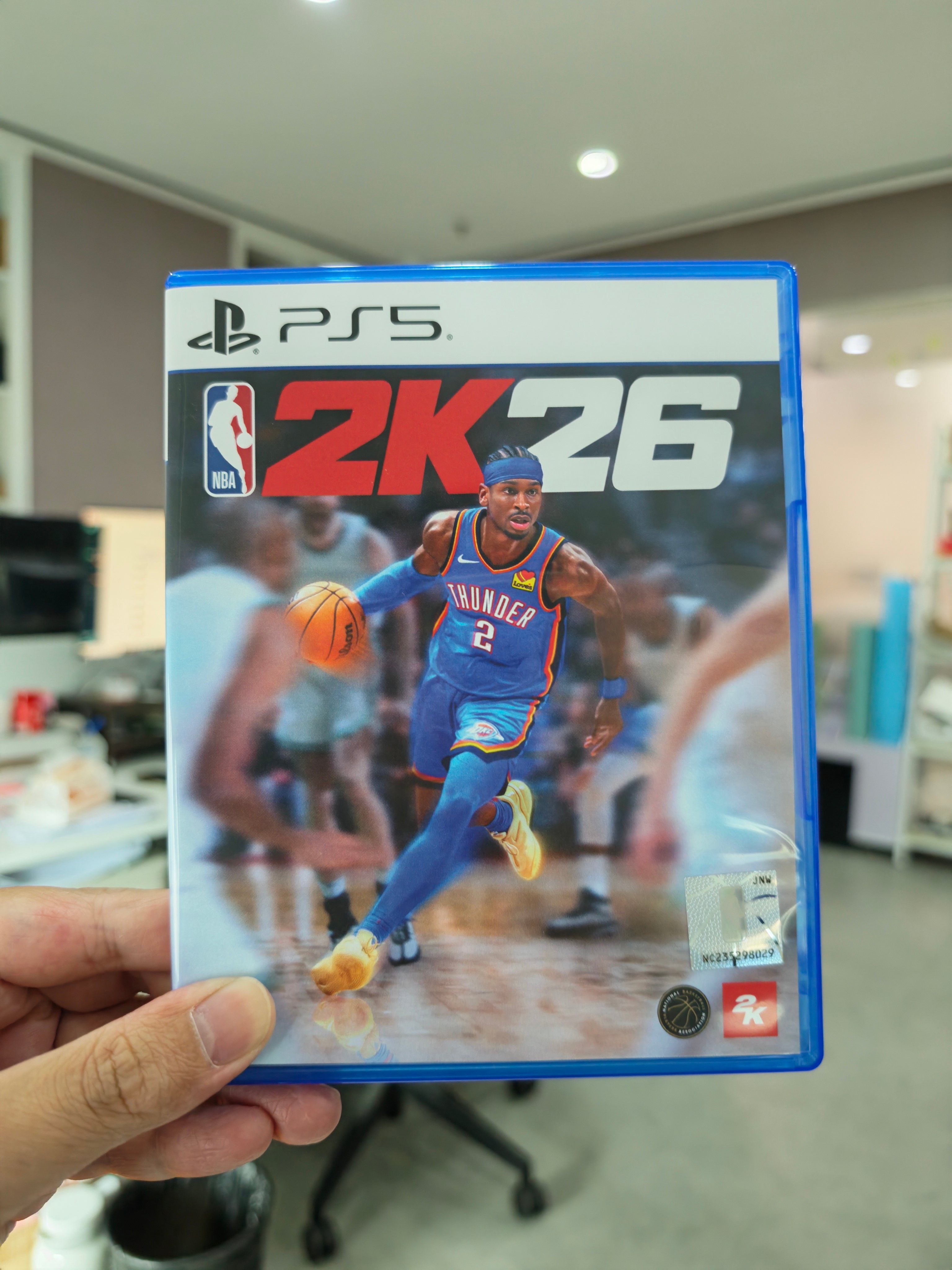 话说2K26还能玩杨瀚森嘛