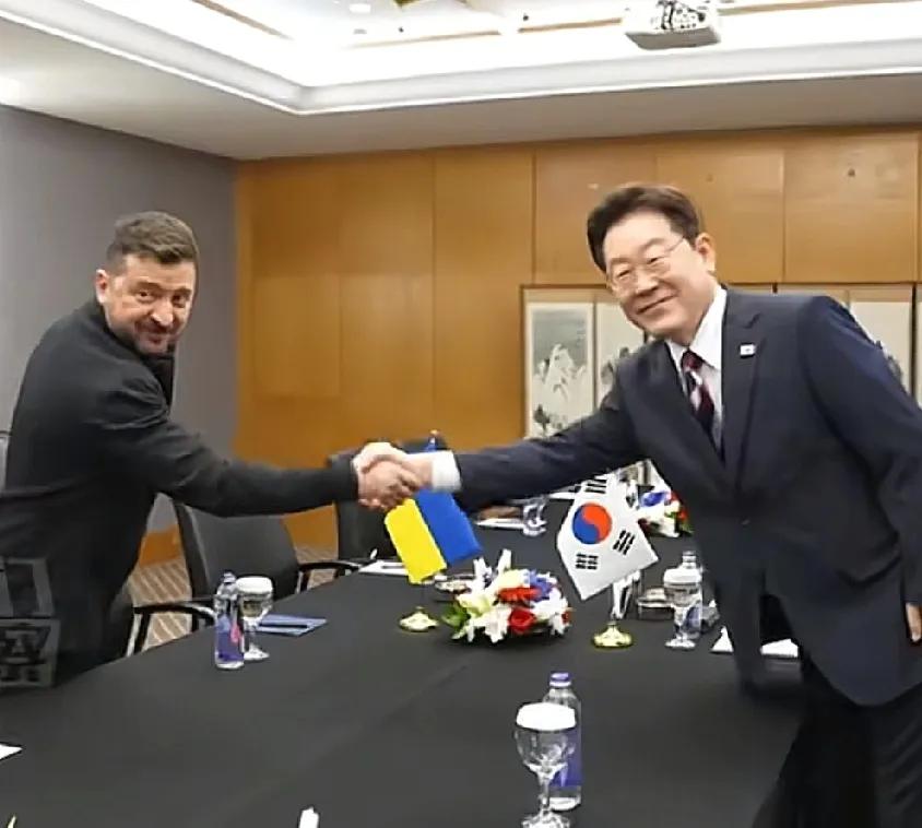 拒绝来的如此之快！泽连斯基前脚刚要求韩国提供防空武器，李在明后脚就以法律限制为由