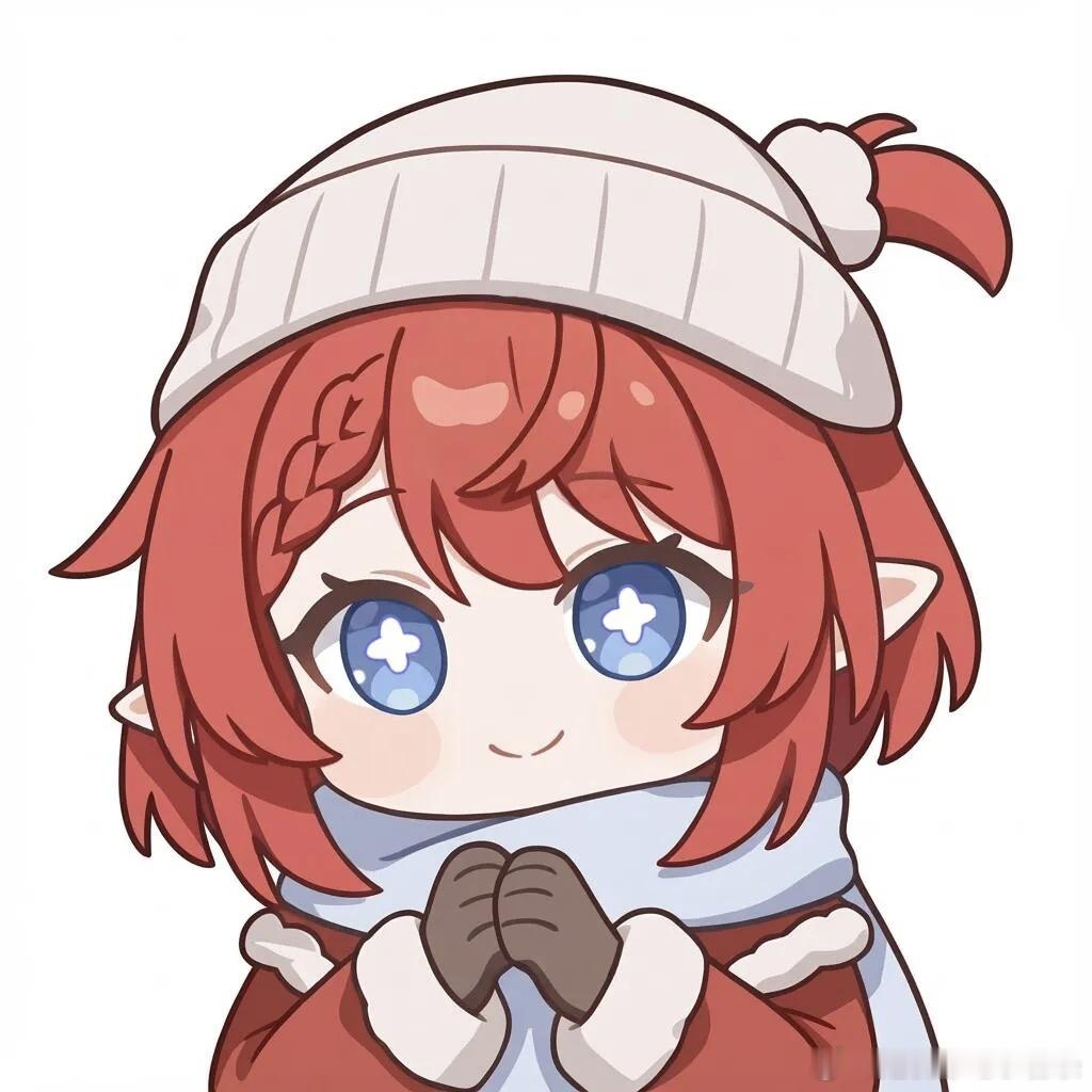 崩坏星穹铁道崩坏星穹铁道星穹铁道二创马上游福 黄金裔围巾头像 