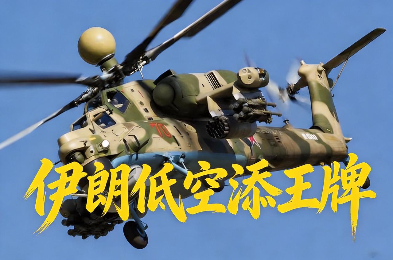 普京硬刚美国！
连夜送伊朗米-28武直，哈梅内伊直接吃下定心丸？

普京这回直接