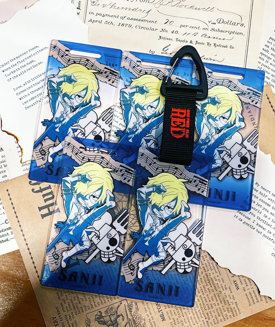 今天是Mr.王子 山治生日！生快🎂~ 【卷发🎁+关竹🎋】揪2人获得「×航海