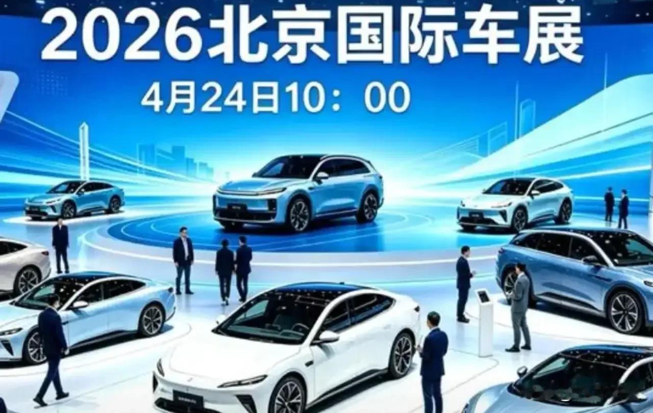 今年五一最重要的安排就是看车展。
4 月 24 日开幕的第 19 届北京车展ic