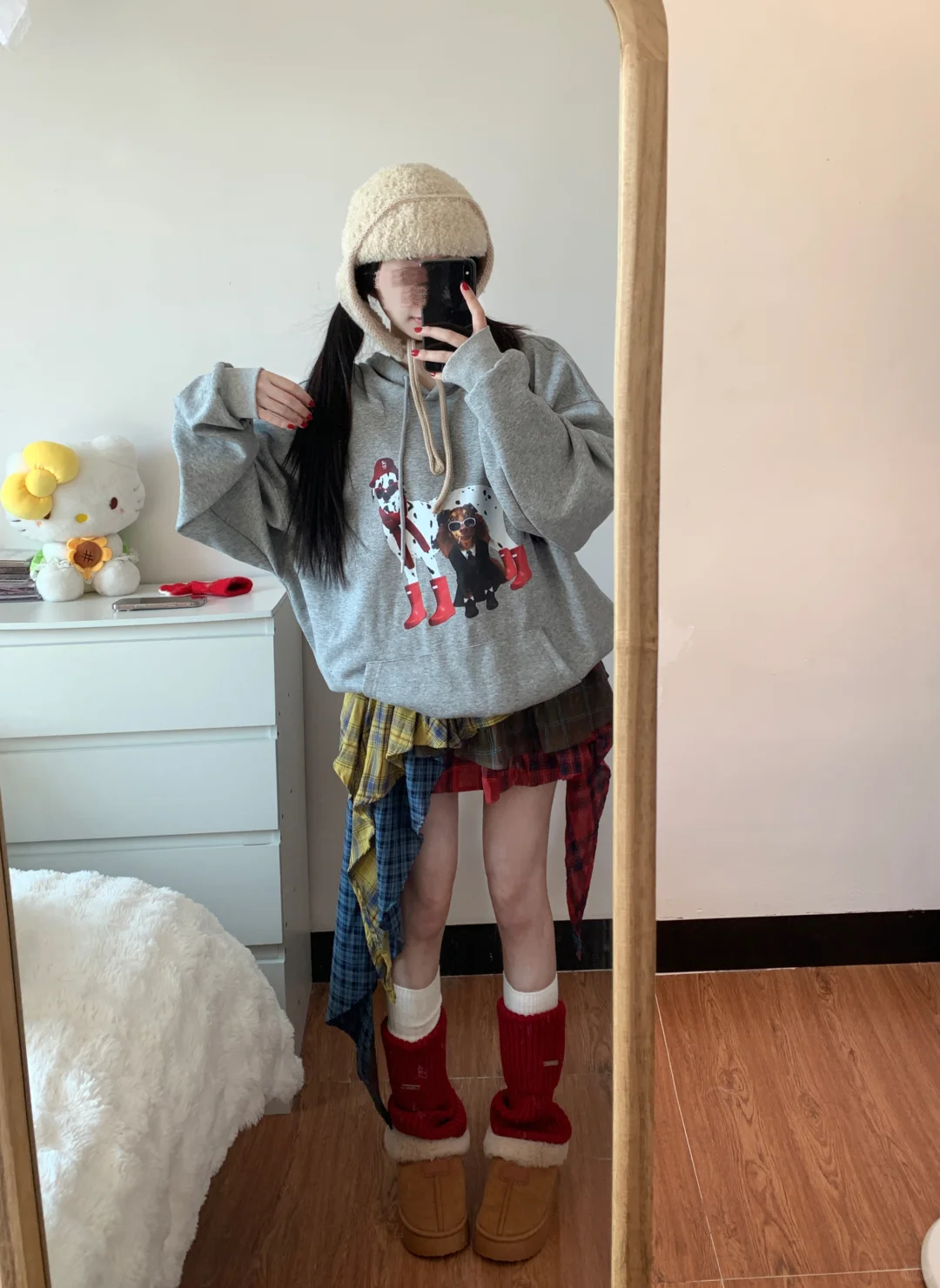 给秋冬点颜色☃️好喜欢这一套！！