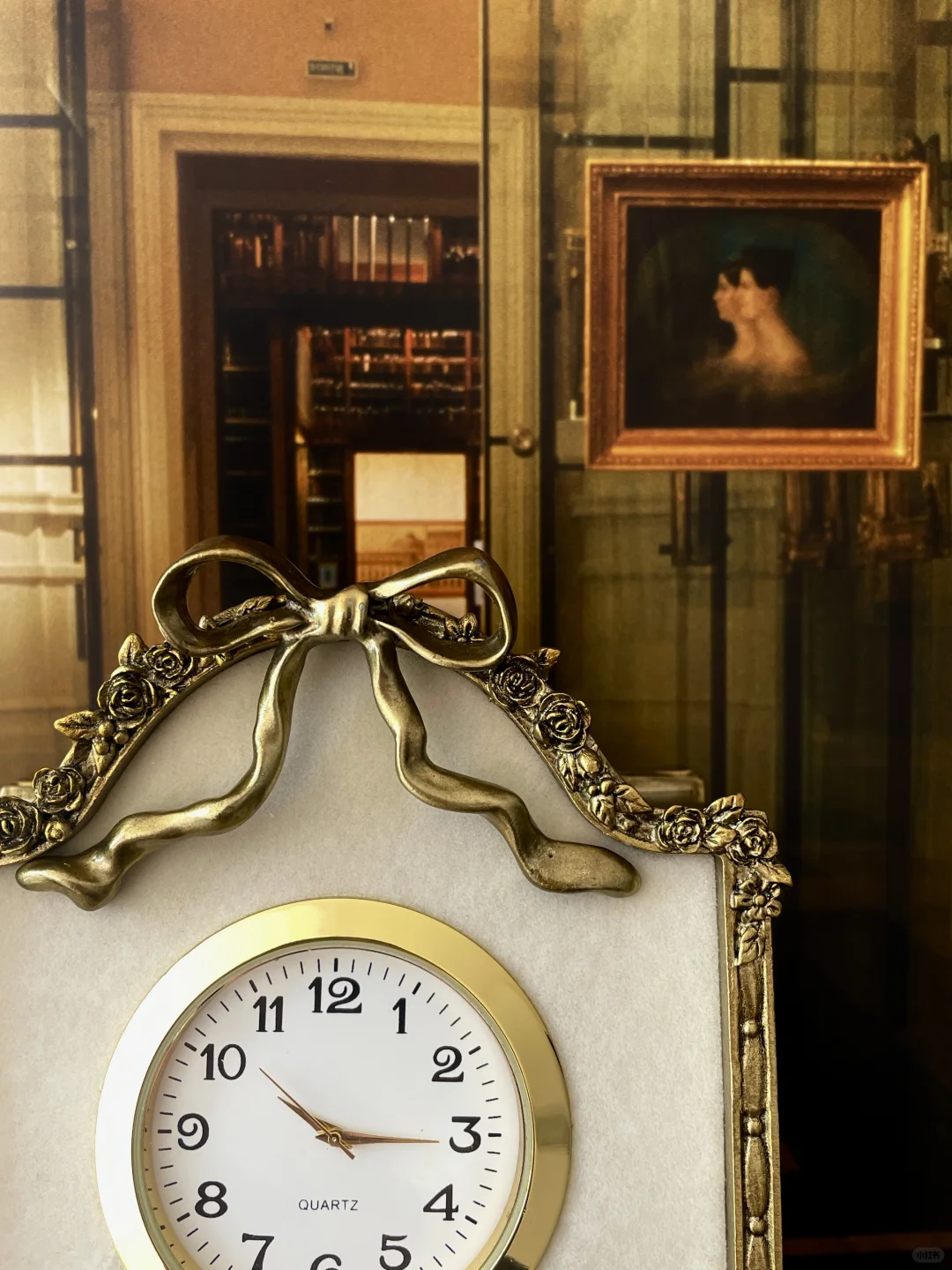 黄铜复古小闹钟⏰