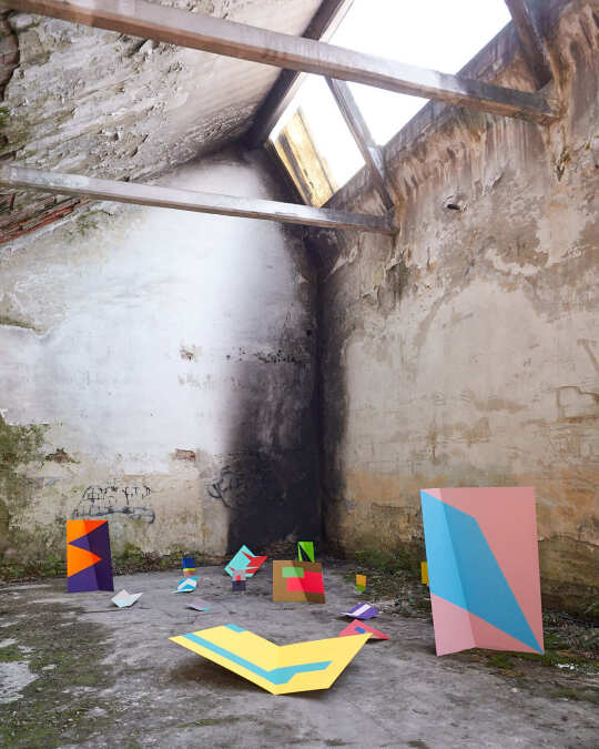 米兰设计周｜Alcova 城市废墟剧场