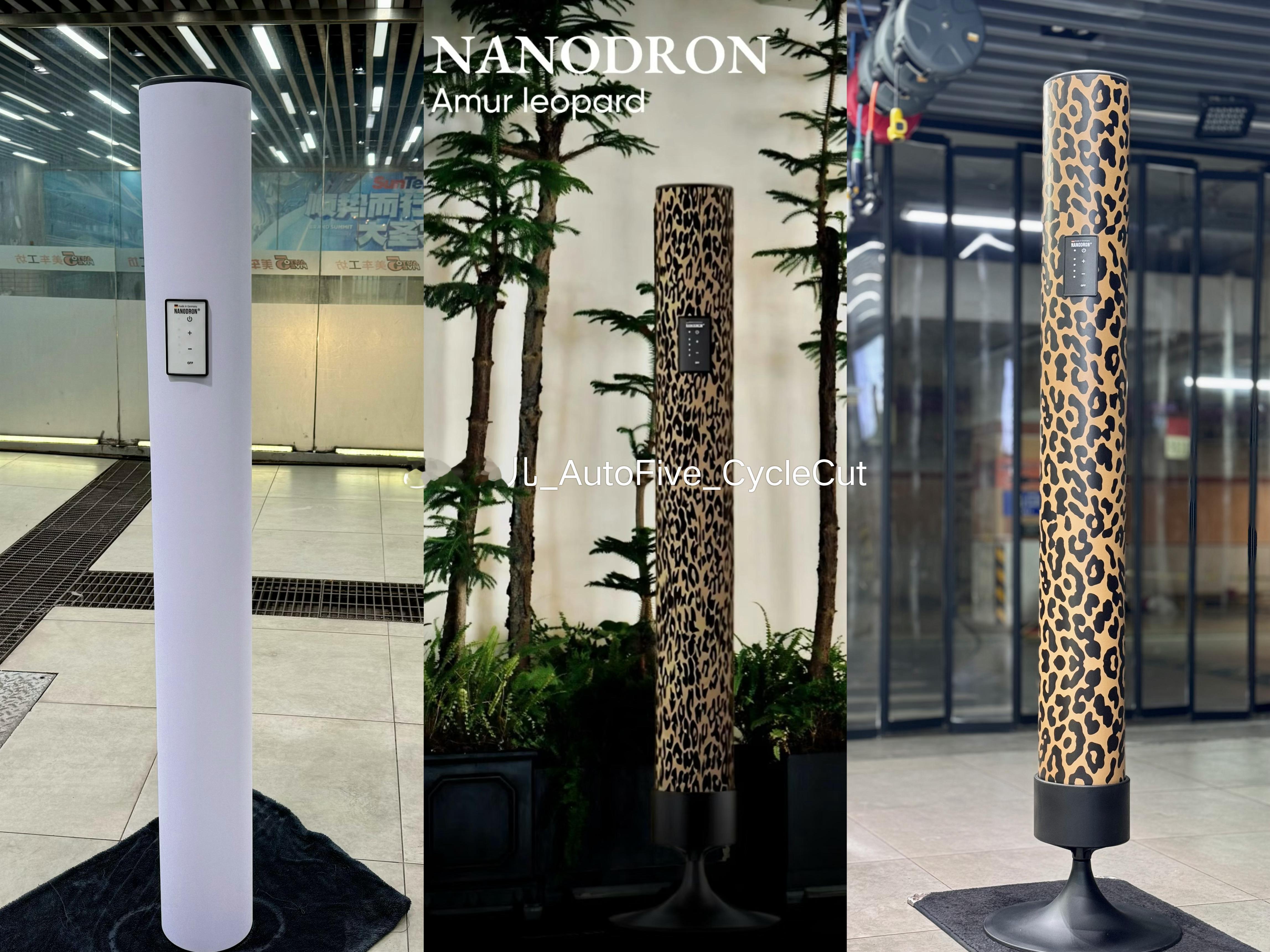 价值5个W的净化器·也要贴膜！万物皆可贴之——NANODRON净化器仅凭一张网图