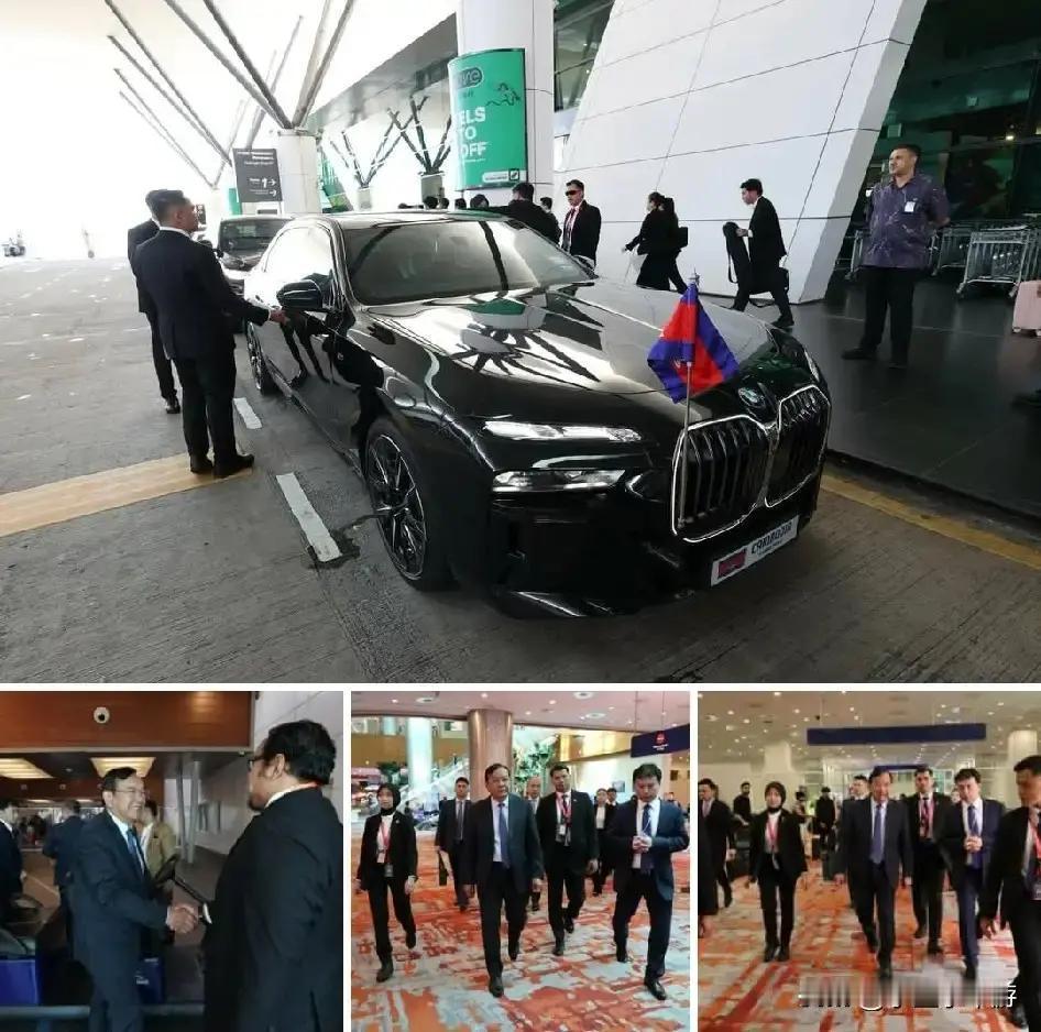 就在刚刚

柬埔寨外交部突然宣布，副首相兼外交部长巴速坤率团赴马来西亚吉隆坡，出