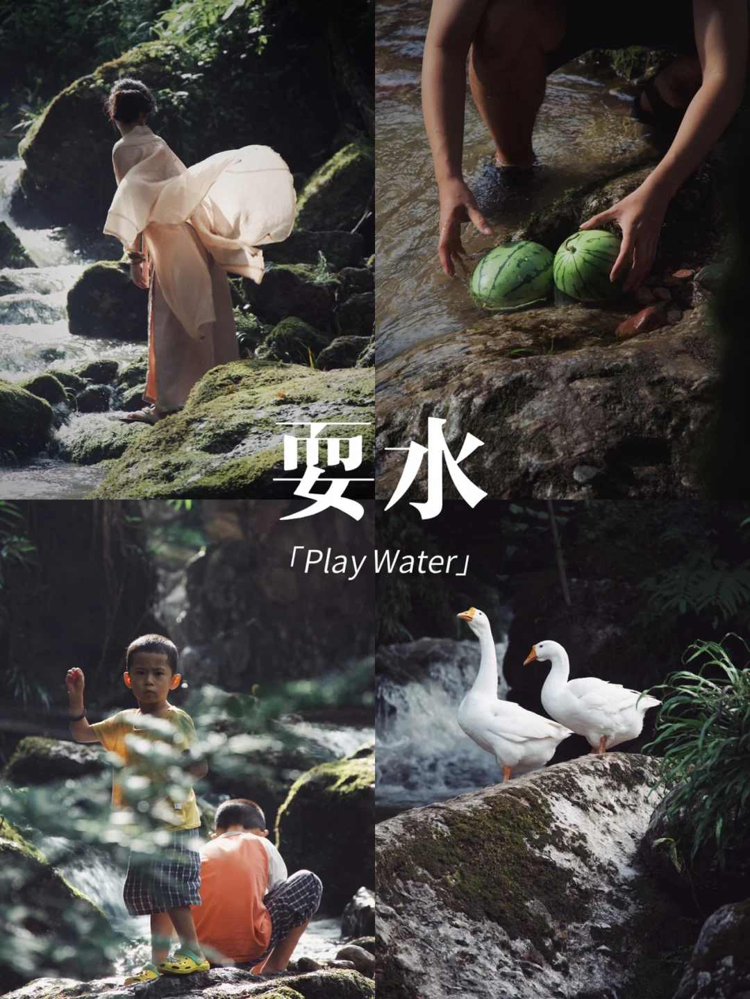 成都耍水圣地💦还可以看萤火虫演唱会✨