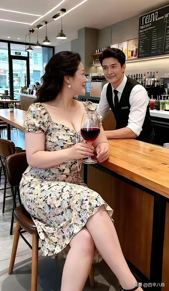 四块玉·成熟优雅
事不慌，情藏酿，
沉淀时光韵悠长。
言行有度心良善，
日子闲，