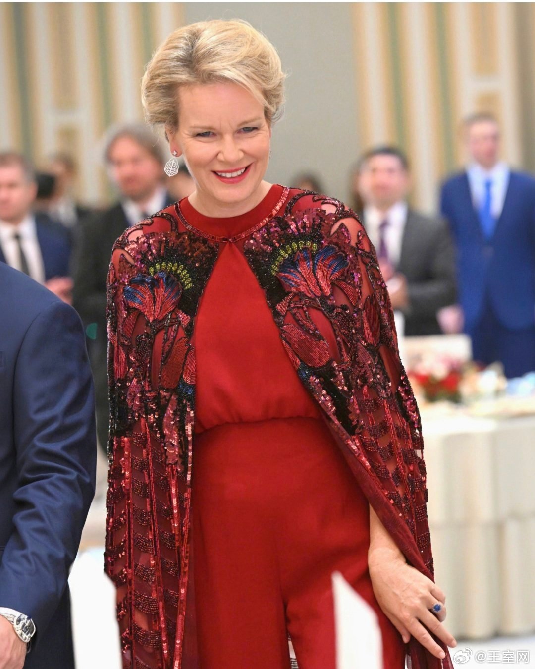 比利时王室 🇧🇪经与外贸局、王宫及政府协商，在对安全形势进行全面评估后，原定