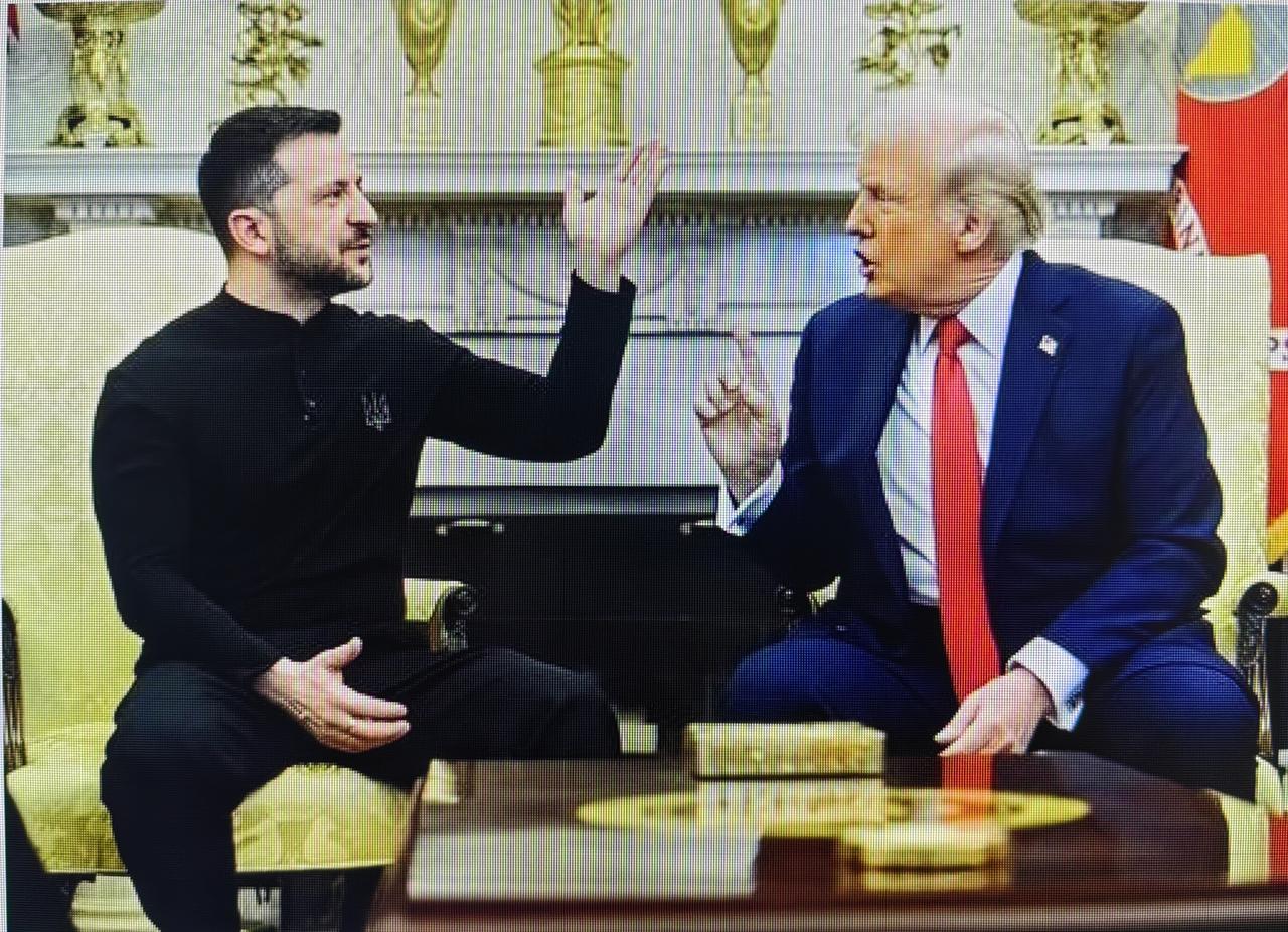 特朗普看出来了，泽连斯基是“与俄罗斯达成协议的障碍”

这话是特朗普说的，而且不