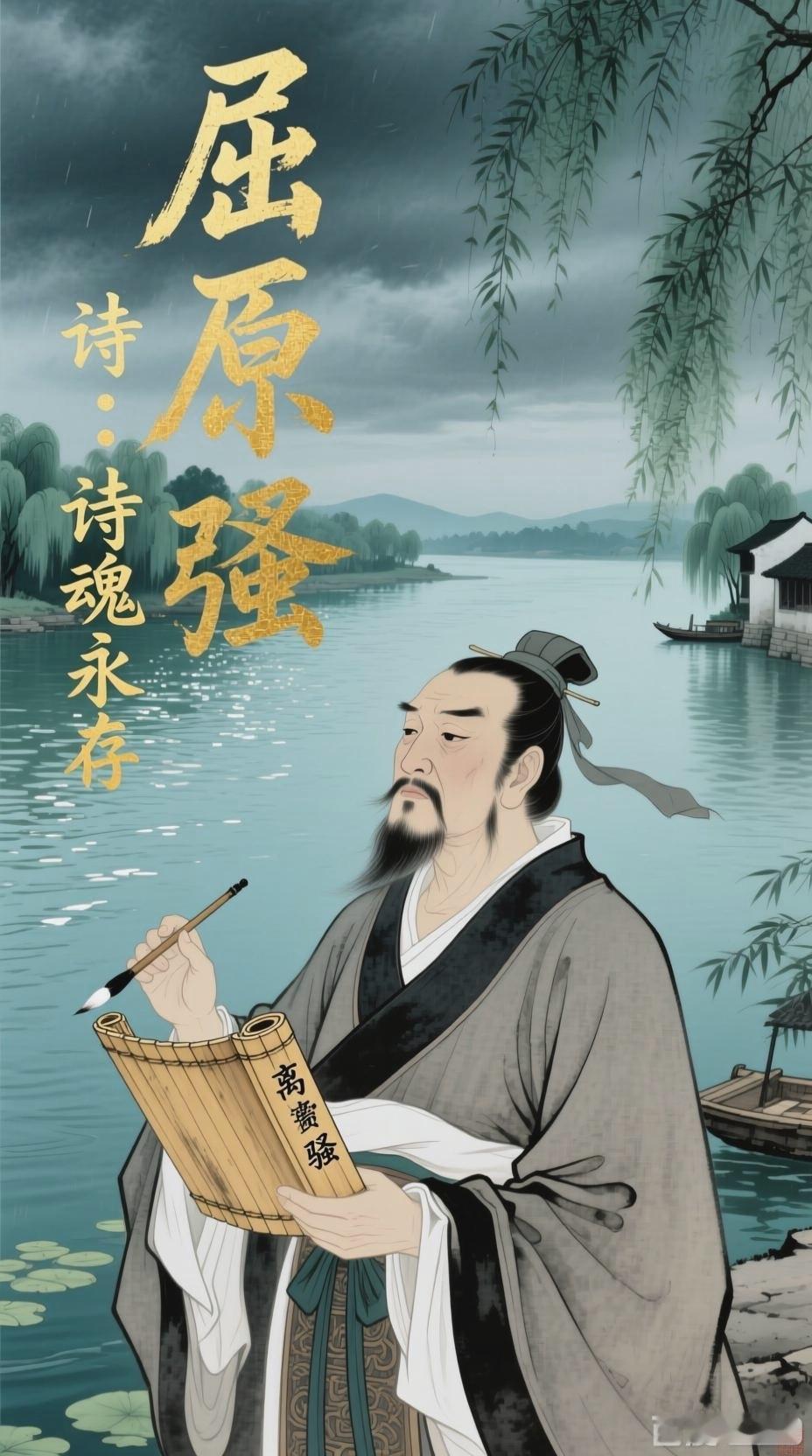 屈原有多句流传千古的名句，多收录于《离骚》《九歌》等作品中：
路漫漫其修远兮，吾