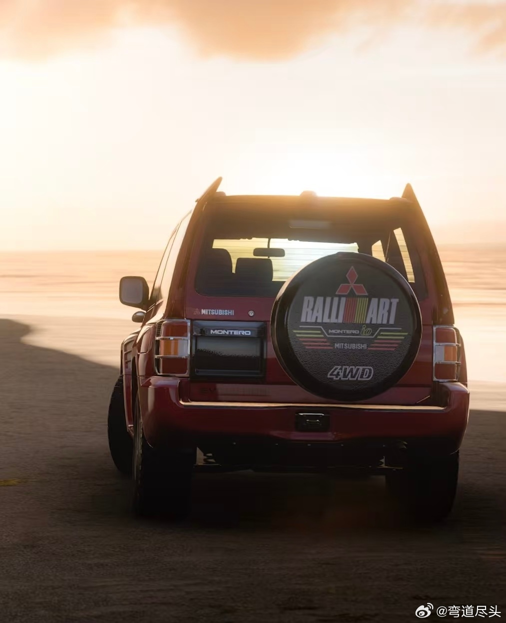 帕杰罗  🧨 马年驭红马，把“征途”变成“坦途”。pajeroevolutio