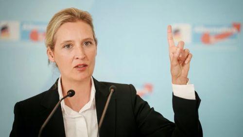 德国议会里最让人扎心的对比竟然是中国！德国选择党联席主席魏德尔最新演讲火力全开，