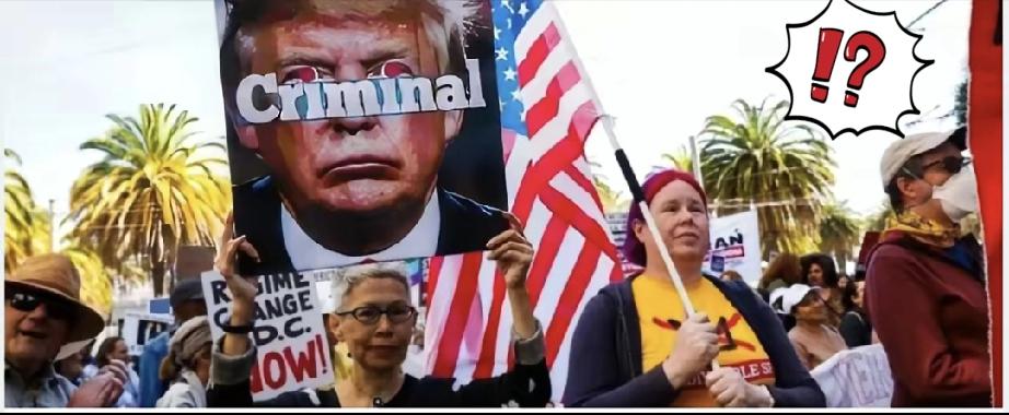 现实打脸来了，
美国50州全乱套，900多万人上街，这次抗议要创历史了！

美国