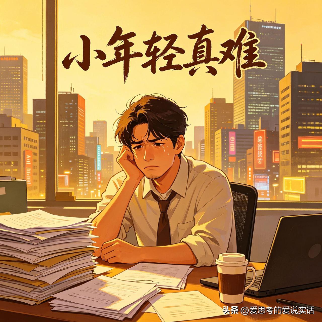 咱把话说透了，催婚根本不是长辈瞎念叨，这背后全是社会算死了的明白账，现在的小年轻