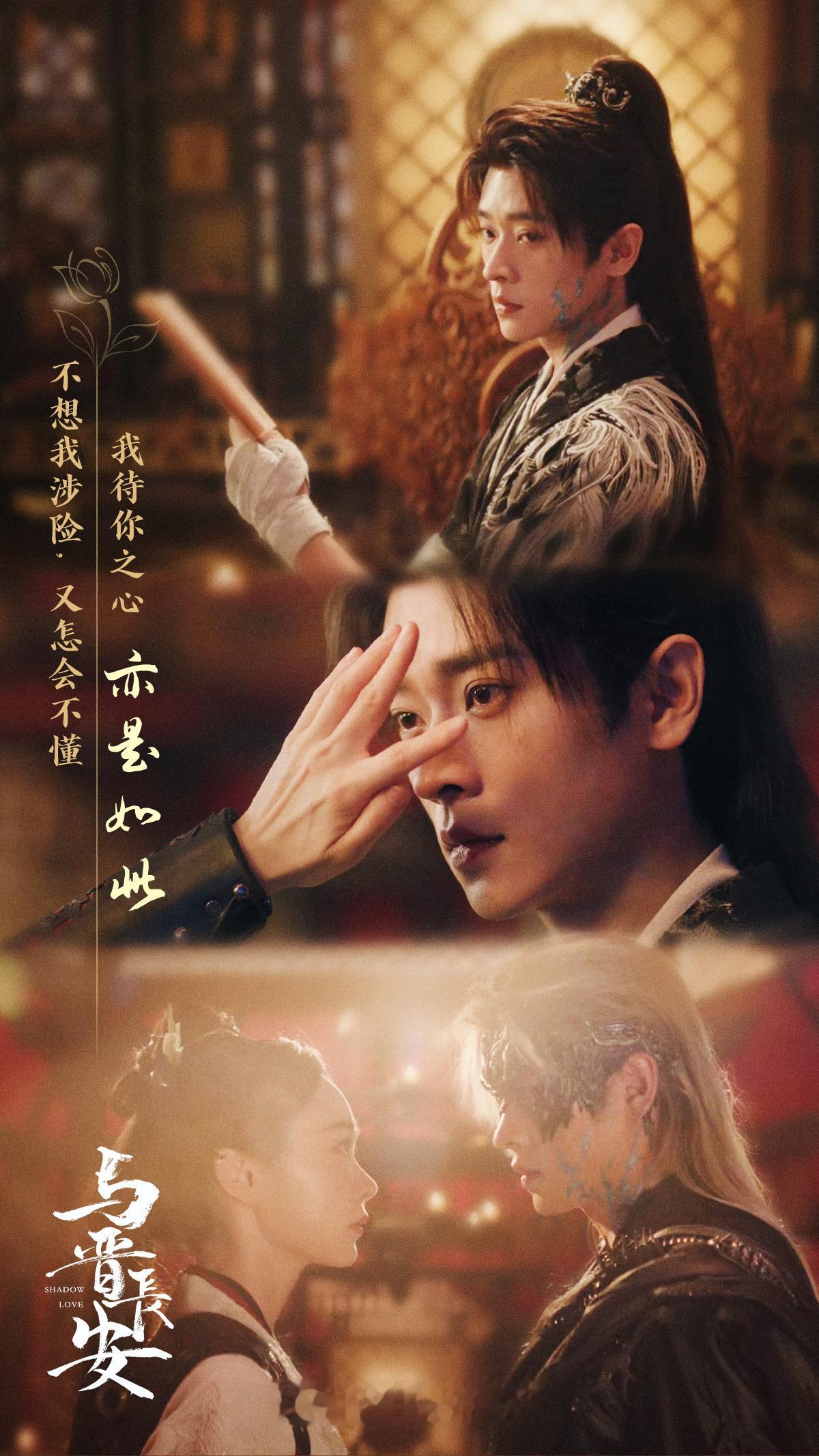 与晋长安豆瓣评分 4.8，是宋轶丞磊合作新剧的得分，这种演员与剧集评分的绑定很稀
