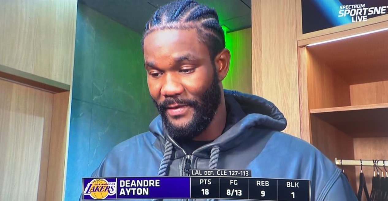 艾顿：“我们在场上创造了一种特定的团队文化，打的是‘下一个兄弟顶上’的战斗，你会