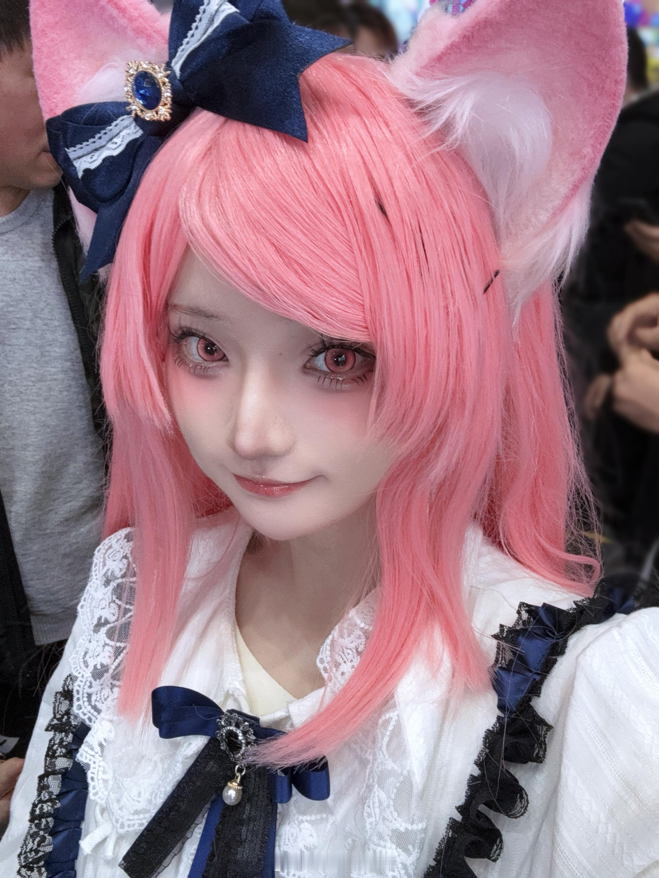 今天和欧尼换了衣服！班也互换了