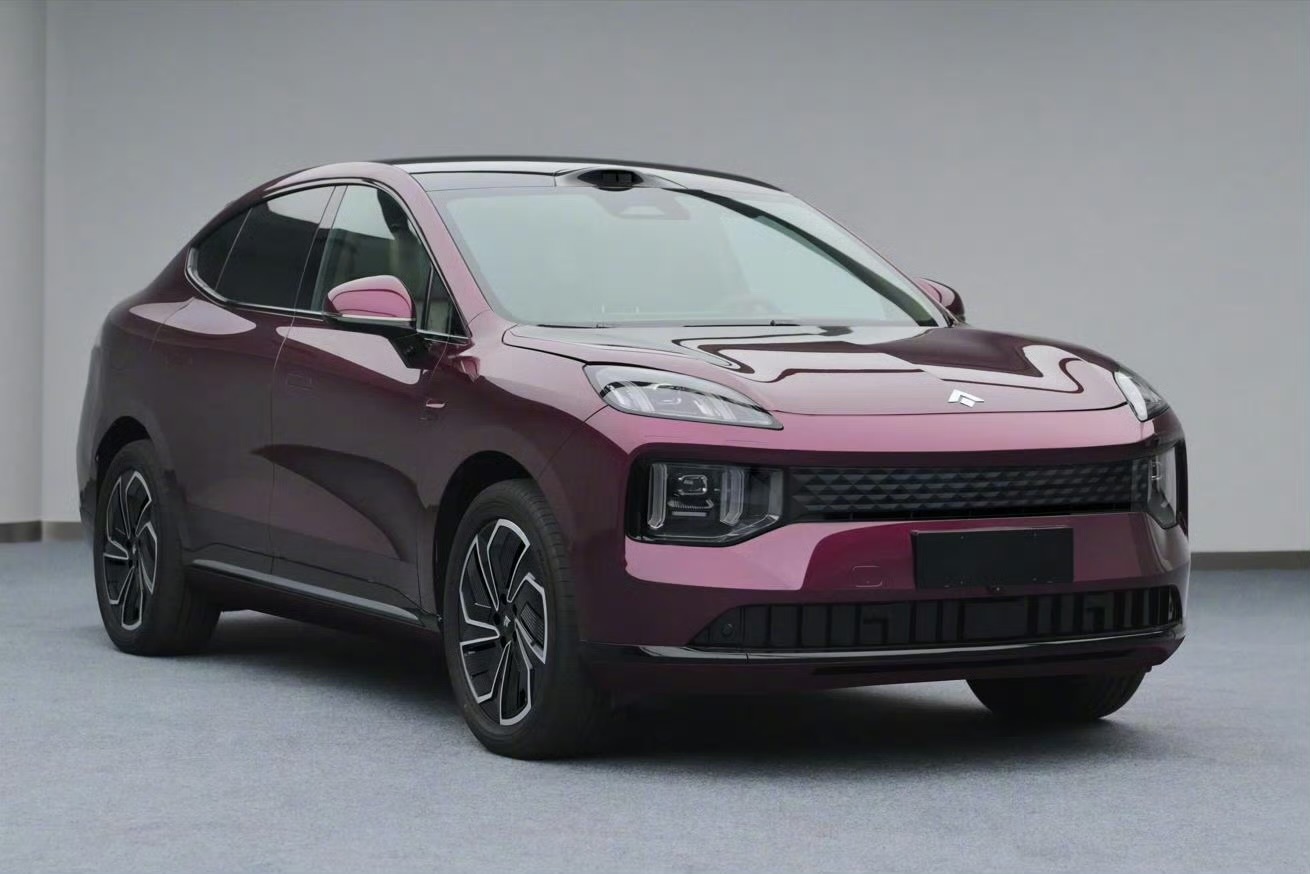 广汽昊铂 S600 全新轿跑 SUV 申报图 