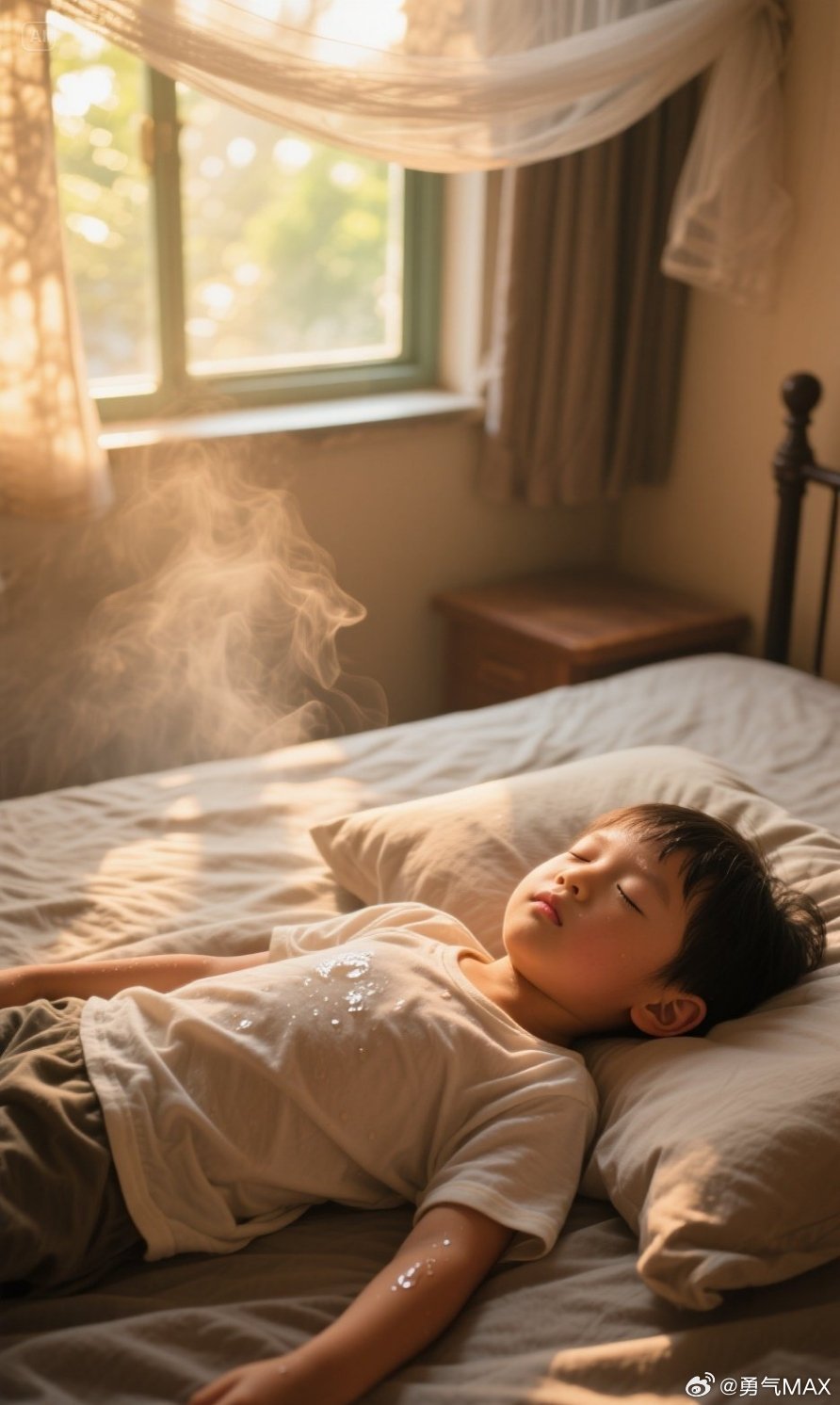 七旬老人舍不得开空调热到神智不清有没有感觉现在比之前更热了小时候没空调，扇扇子都