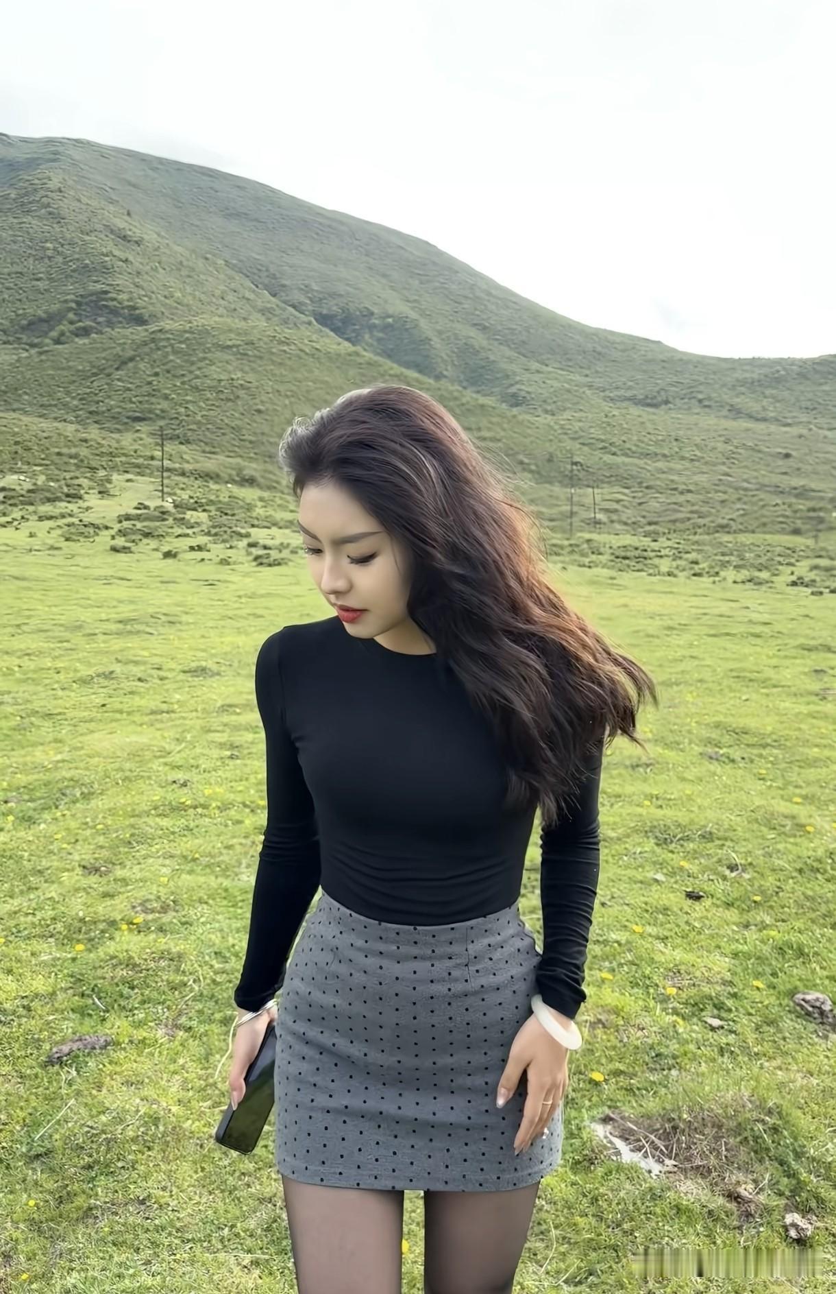 夏日美景随拍去山里[星星眼]