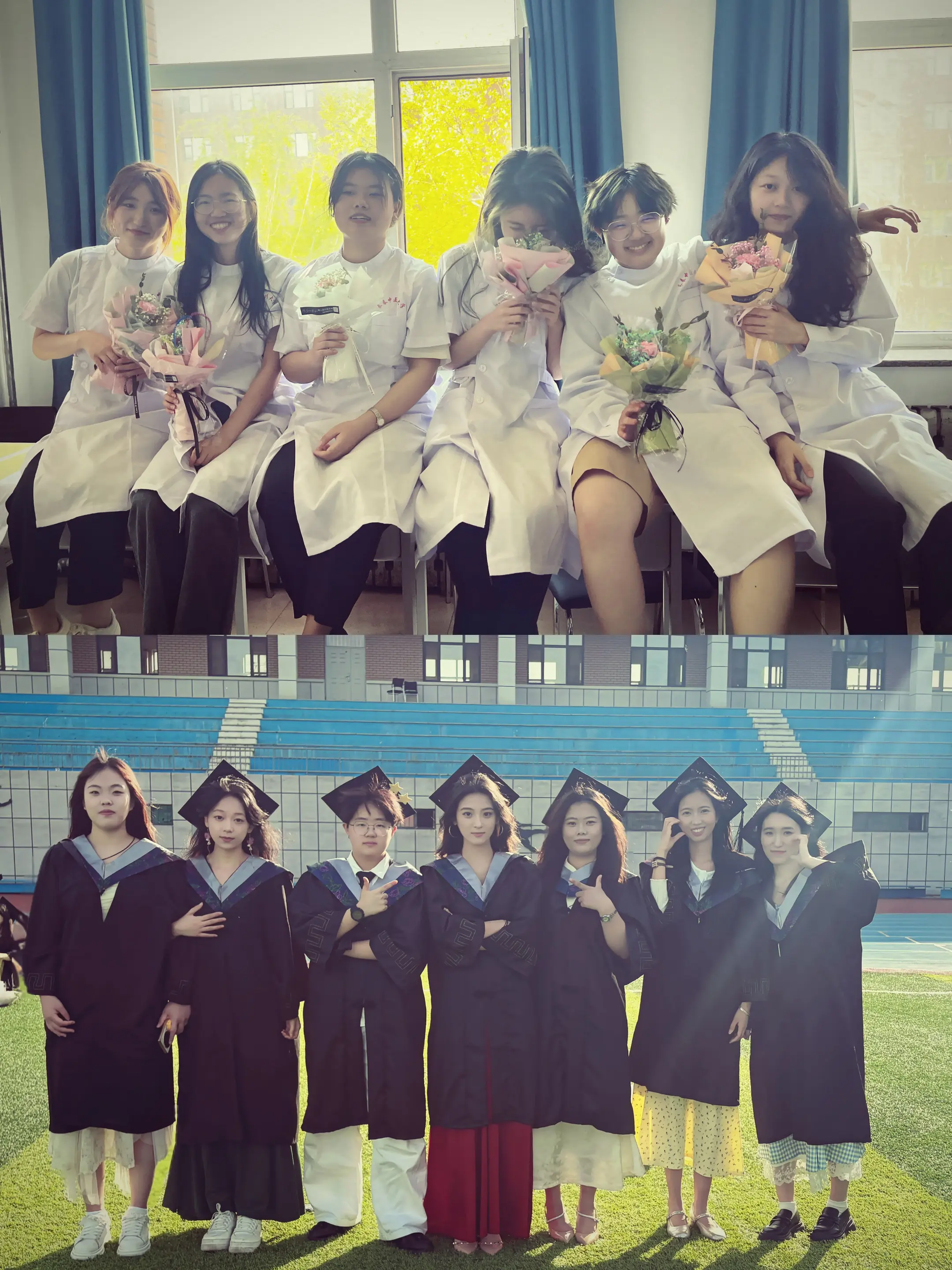 是回不去的青春……    🎓