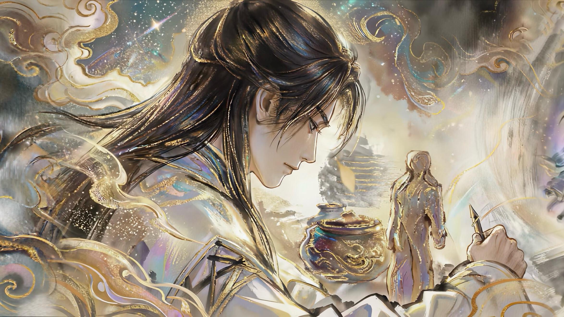 仙逆MV封神三分钟仙逆MV仅用232秒看完一生仙逆这支MV最让人破防的地方，不是