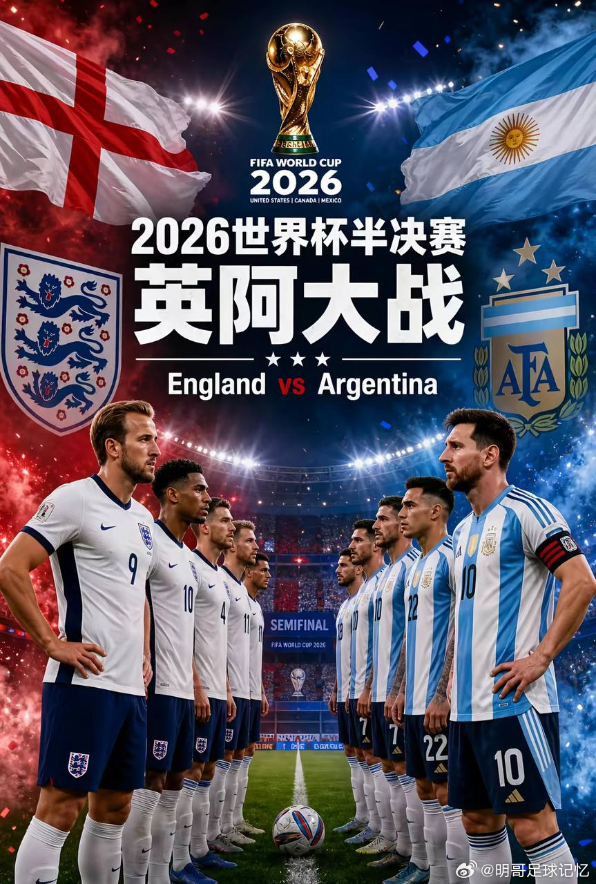 世界杯再续恩怨 英格兰vs阿根廷 梅西领衔的阿根廷能否有所作为？大家如果还找不到