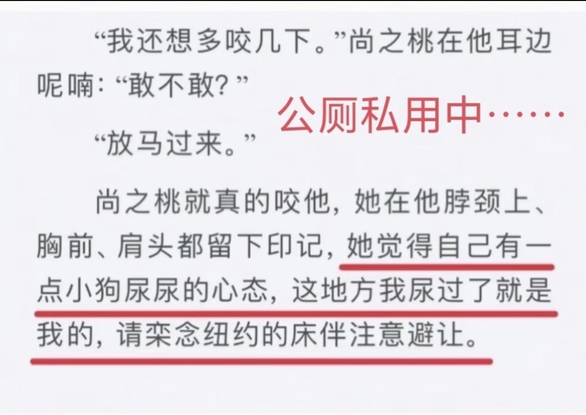 嗯嗯栾念就一公厕 