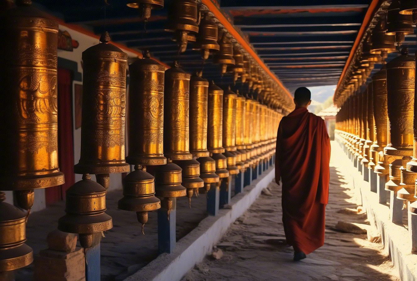 人既要被繁华震撼过，又要被质朴感动过，这两种体会之间，丈量着一个生命能够拥有的宽