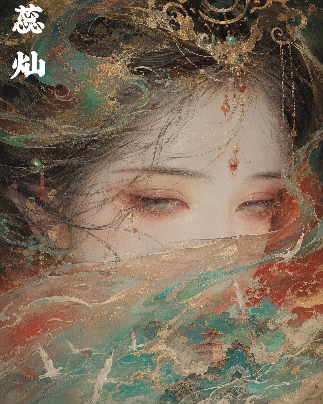 永宁宫娱乐 鎏金凝翠，一纱掩尽山河事；眼波藏泪，半世浮沉蕊自香。前朝后宫，她握过