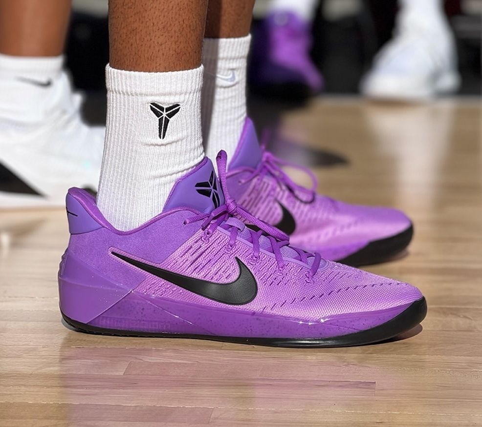 Kobe A.D. Protro 实物亮相"Mamba Invitational