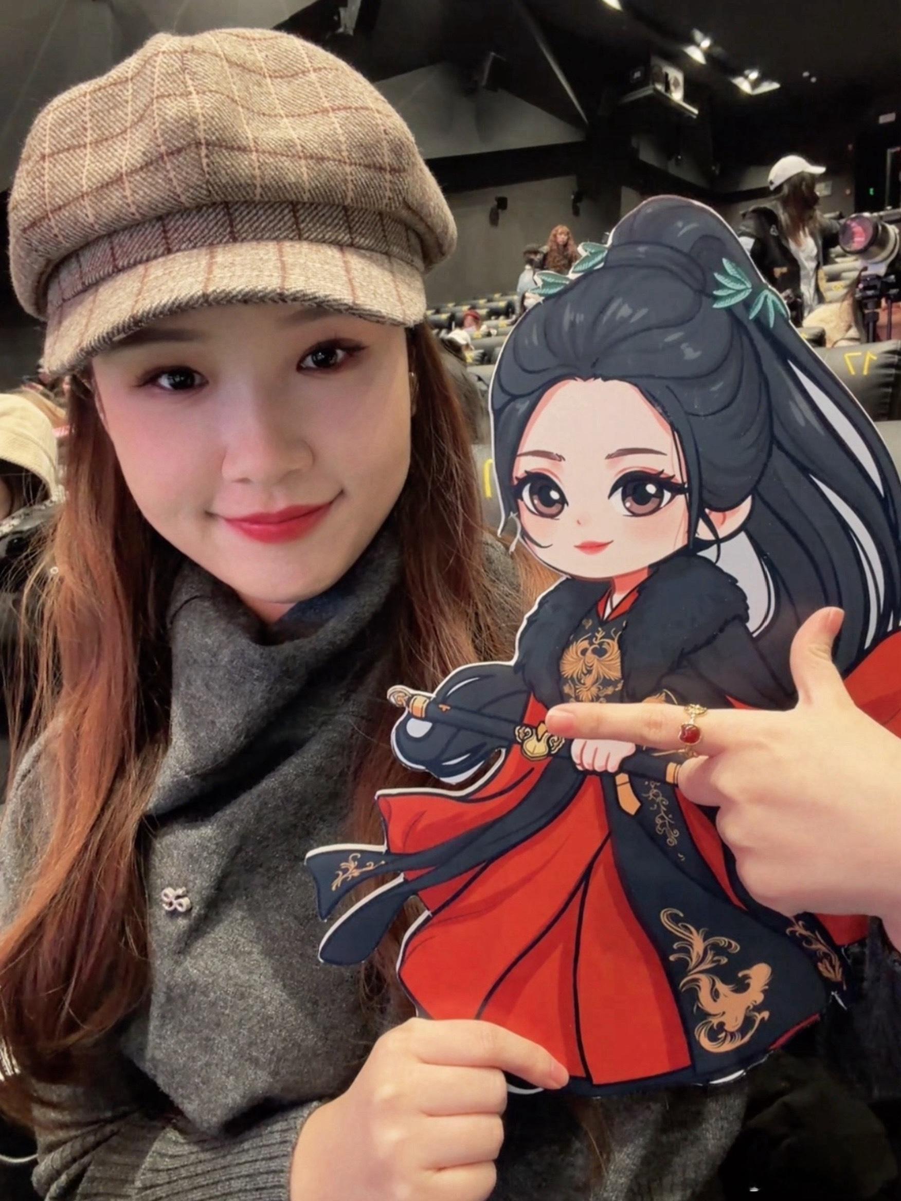 前线人脉🥣已抵达！！！！！佩仪等会见～白鹿唐宫奇案