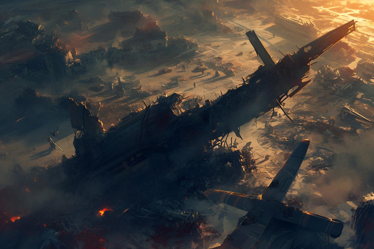 忠魂千古
——迎接抗美援朝战士遗骨归国
山河无恙，英雄当归。
每一次运-20专机