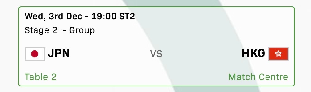 张本智和张本智和2025成都混团世界杯 ▶️第二阶段 小组赛复赛第一轮日本🇯?