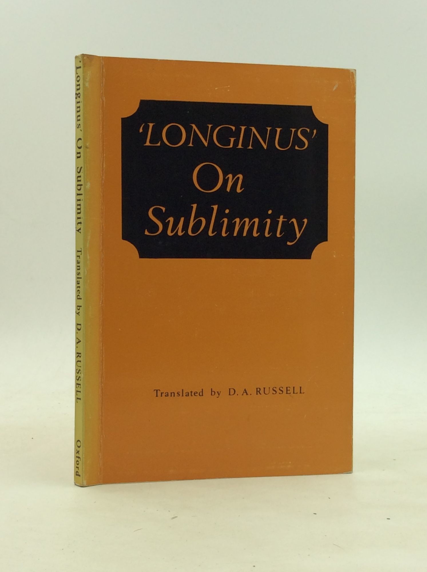 sublimity 极度宏伟、庄严或美丽的状态，令人惊叹，超越世俗，源自形容词 